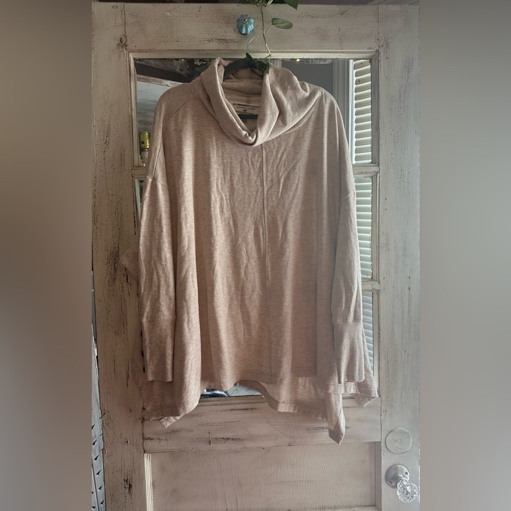 The Sweatshirt Project | Cozy Oatmeal  Sweater